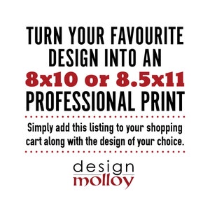 8x10&quot; 0r 8.5x11&quot; Professional Print Service