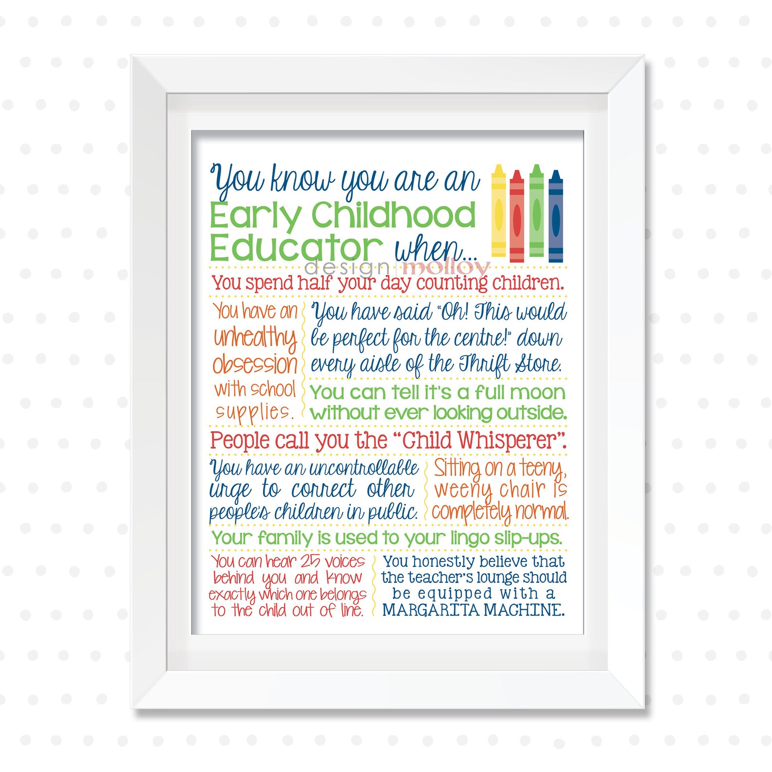 Teacher Appreciation Gift Preschool Teacher Gift Teacher Thank Etsy