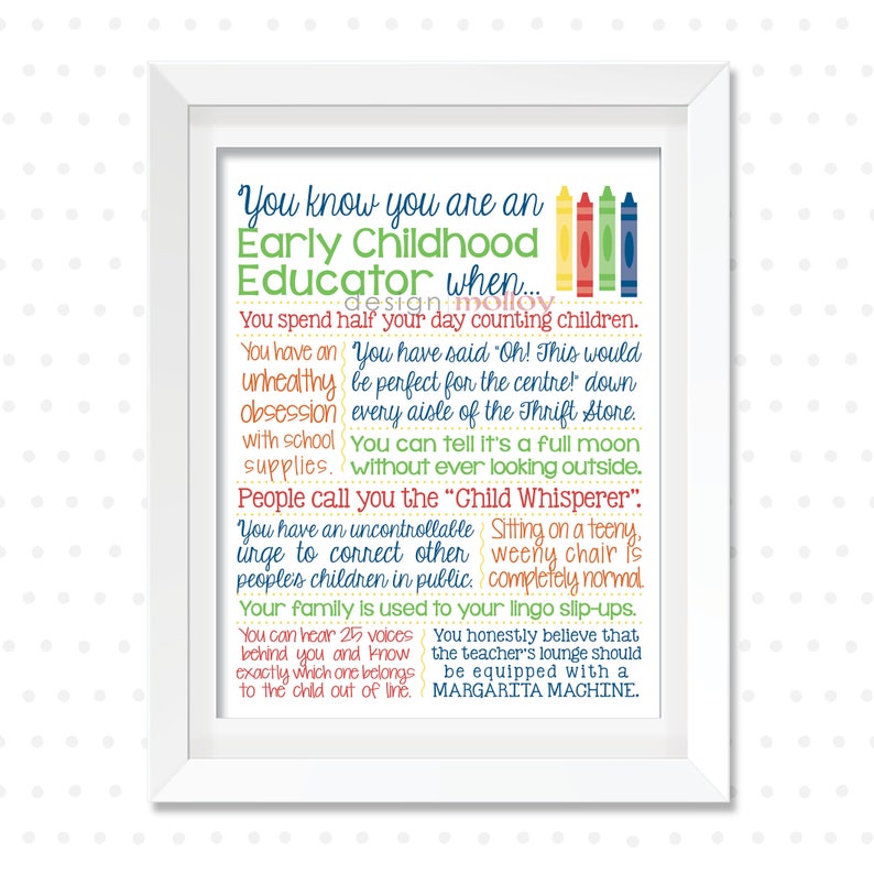 Teacher Appreciation Gift Preschool Teacher Gift Teacher Thank Etsy