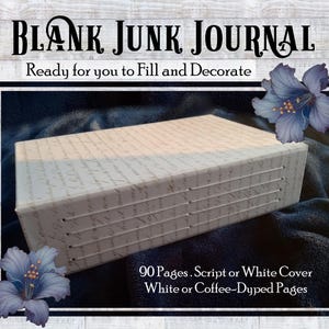 Blank Junk Journal