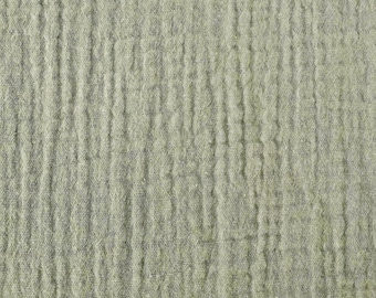 Fitted Gauze Sheet for V2 Stokke Sleepi in Sage Green