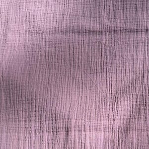 Fitted Gauze Sheet for Stokke Sleepi V2 in Mauve