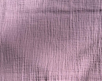 Fitted Gauze Sheet for Stokke Sleepi V2 in Mauve