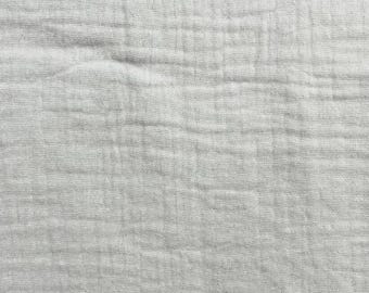 Drap-housse en gaze pour Stokke Sleepi V2 en blanc