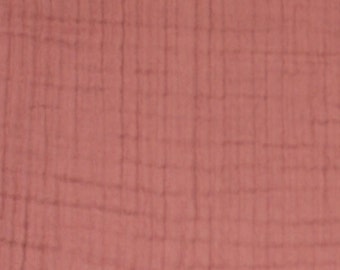 Fitted Gauze Sheet for Stokke Sleepi V2 in Ash Rose