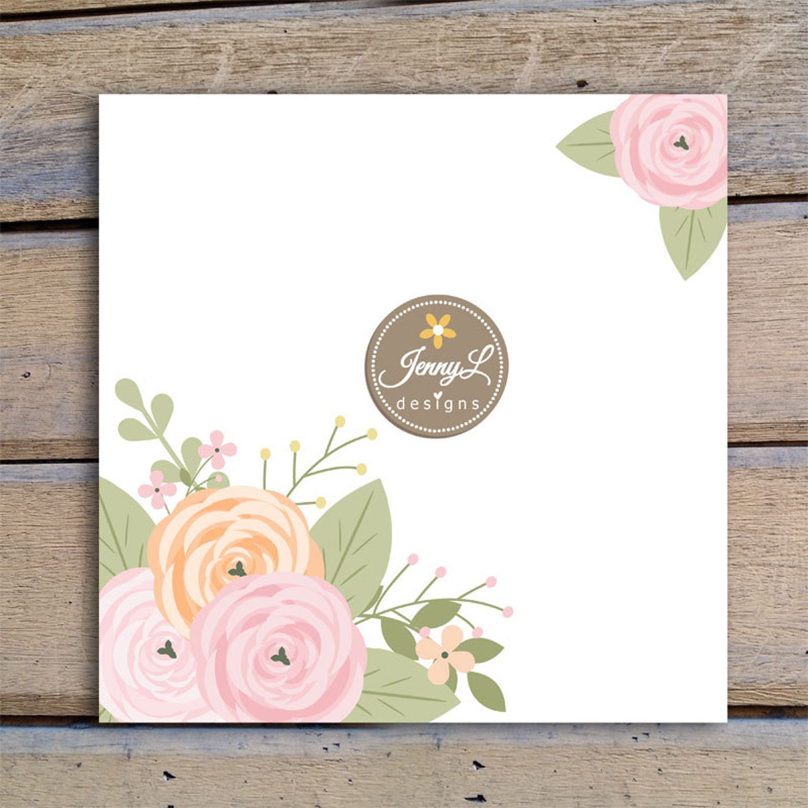 Floral Digital Paper Vintage Flowers Antique for Digital - Etsy