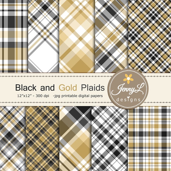 Black and Gold Wallpaper - Etsy