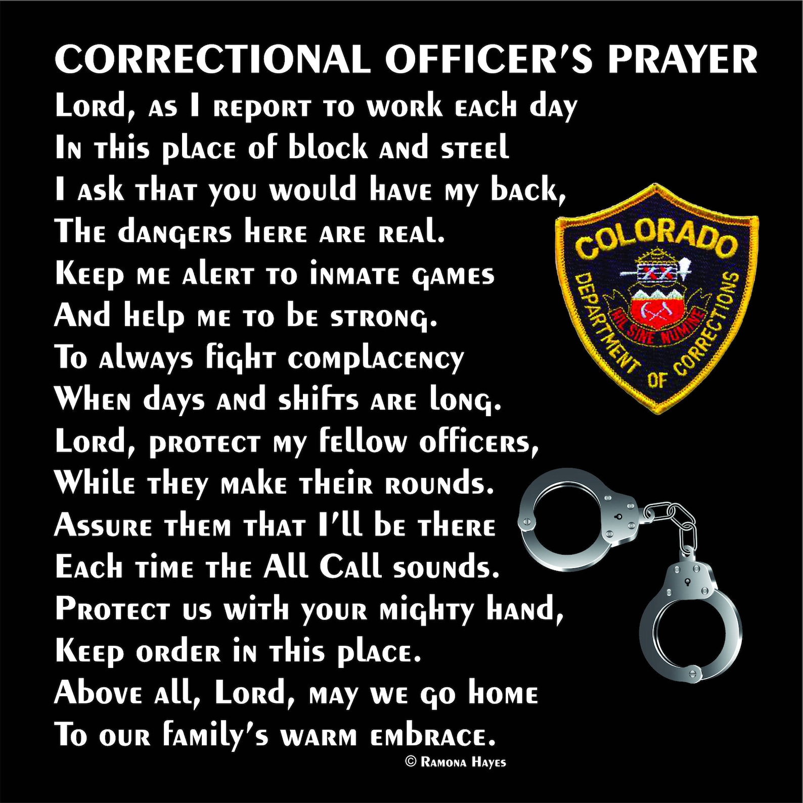 Correctional Officer Inspirational Quotes