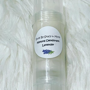 All natural deodorant - you pick your scent