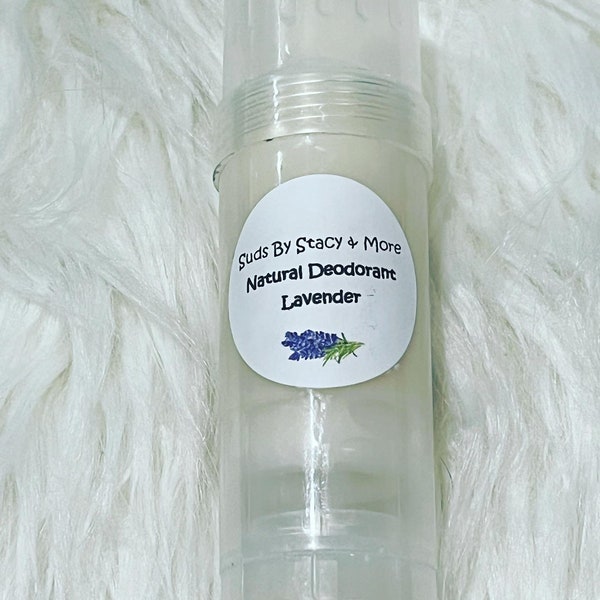 All natural deodorant - you pick your scent