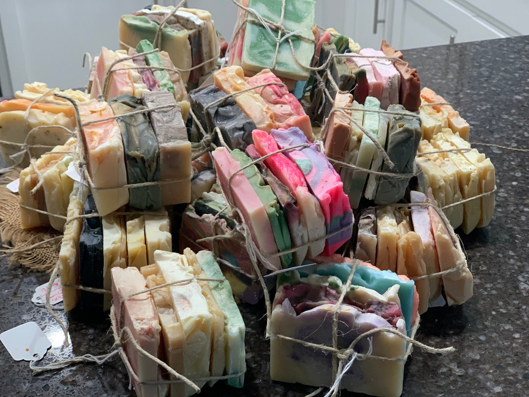 Random Soap in Bundles of 11-12 Ounces - Etsy