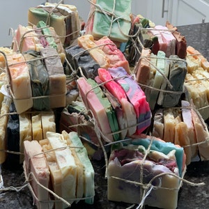 Facial bar Soap bundles of 11-12 ounces
