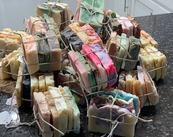Random Soap in bundles of 11-12 ounces