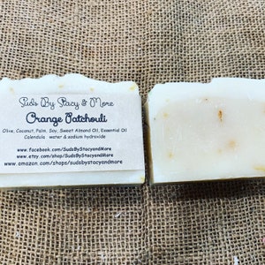 5 full bars bars of soap ~ Your Choice