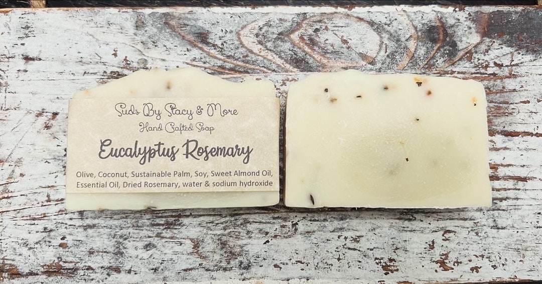 Eucalyptus Rosemary - Homemade Cold Process Soap - Etsy