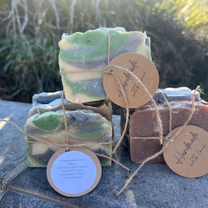 Men”s Soap bundles of 11 ounces  (masculine) random