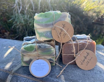 Men”s Soap bundles of 11 ounces  (masculine) random