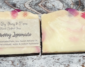 Raspberry Lemonade Homemade Soap