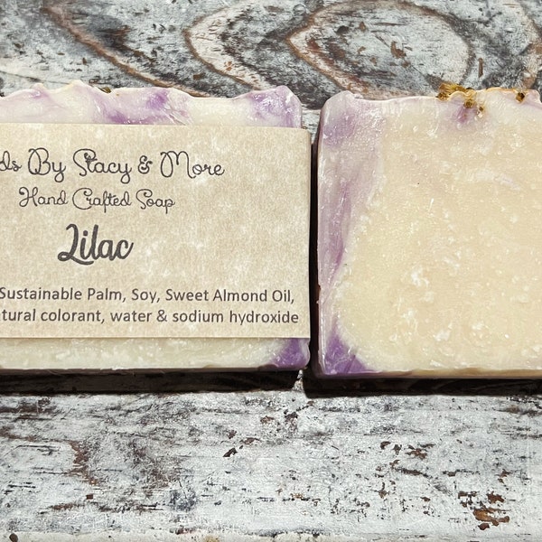 Lilac  Homemade Soap