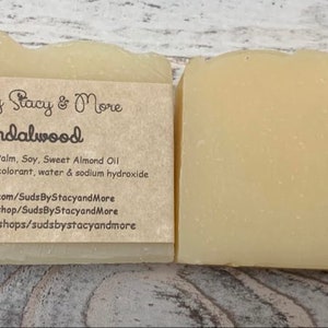 Sandalwood Soap