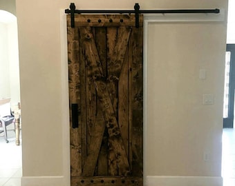 Horizon Barn Door Interior Barn Doors Sliding Wood Doors Etsy