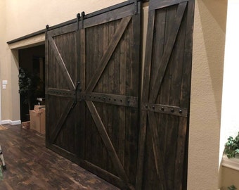 Door Double Door Barn Door
