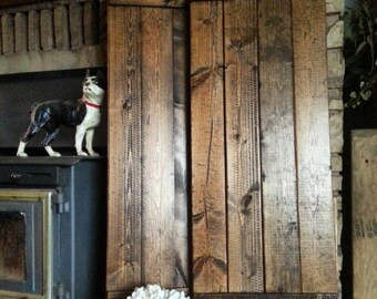 48 RUSTIC wood shutters Primitive shutters | Etsy 48 RUSTIC wood shutters Primitive shutters | Etsy