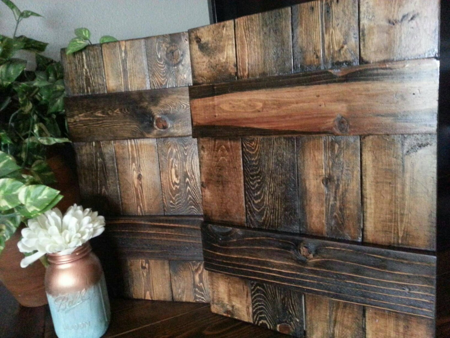 rustic wood shutters primitive