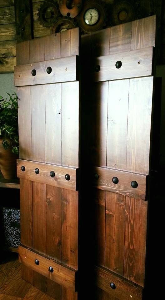 Rustic Cedar Shutters Window Shutters Primitive Shutters