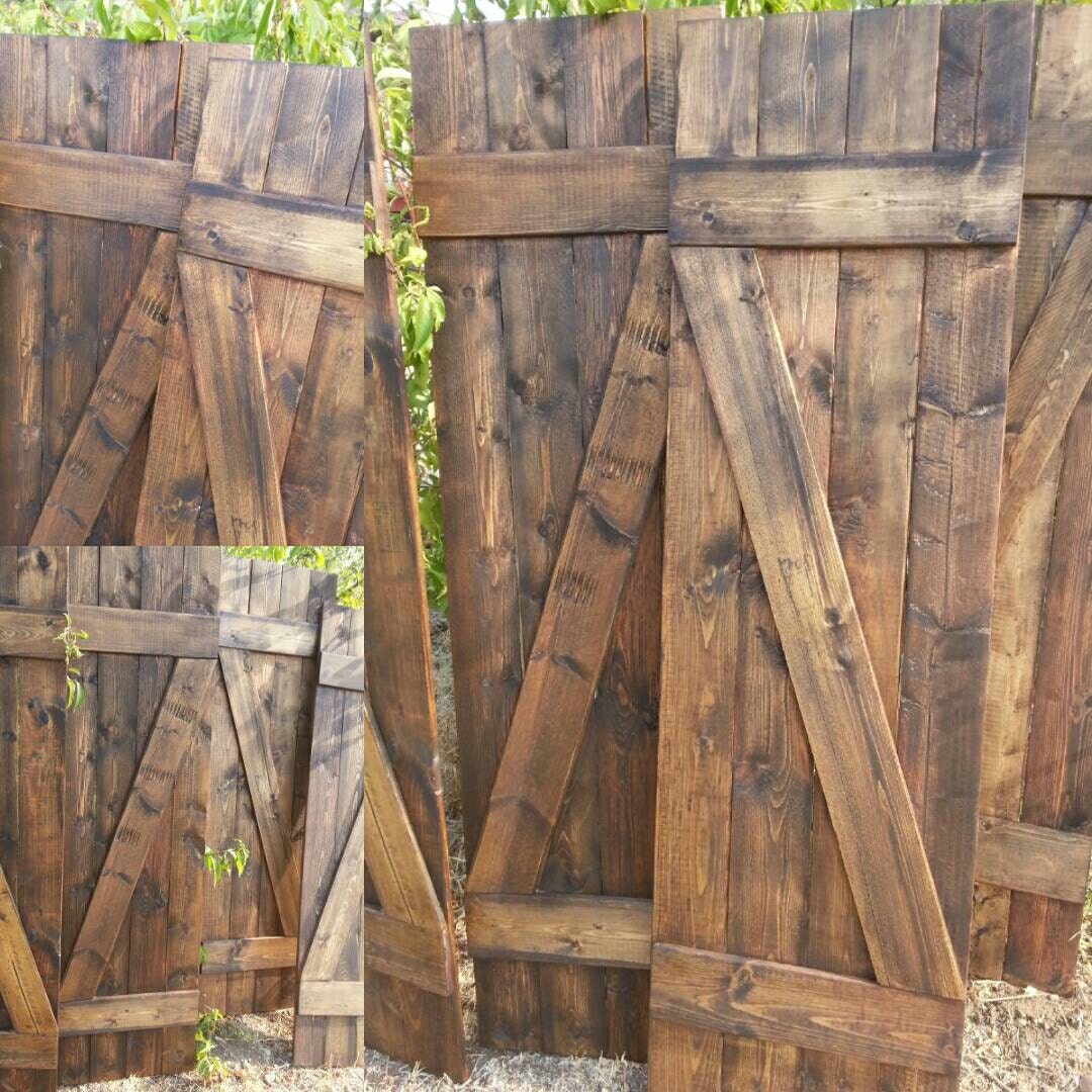 Z Bar Rustic Wood Shutters 60 Wooden Shutters Barnwood