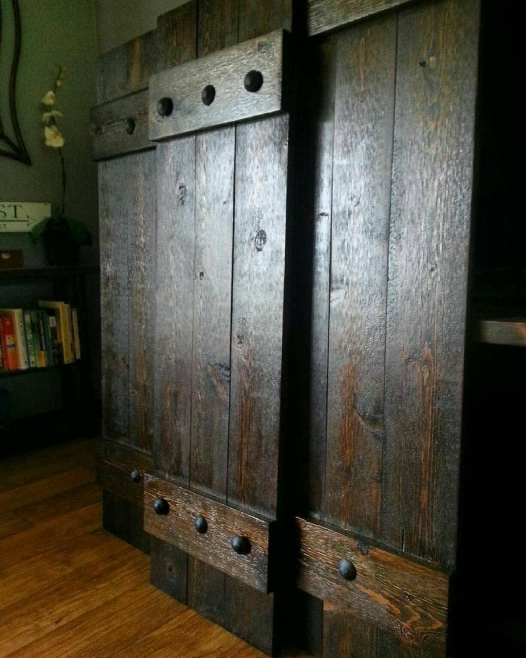 Rustic Cedar Shutters Window Shutters Primitive Shutters