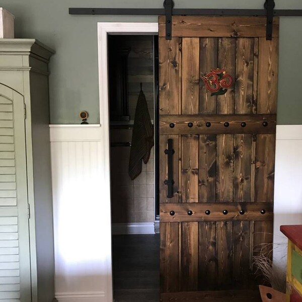 Rustic Barn Door - Etsy
