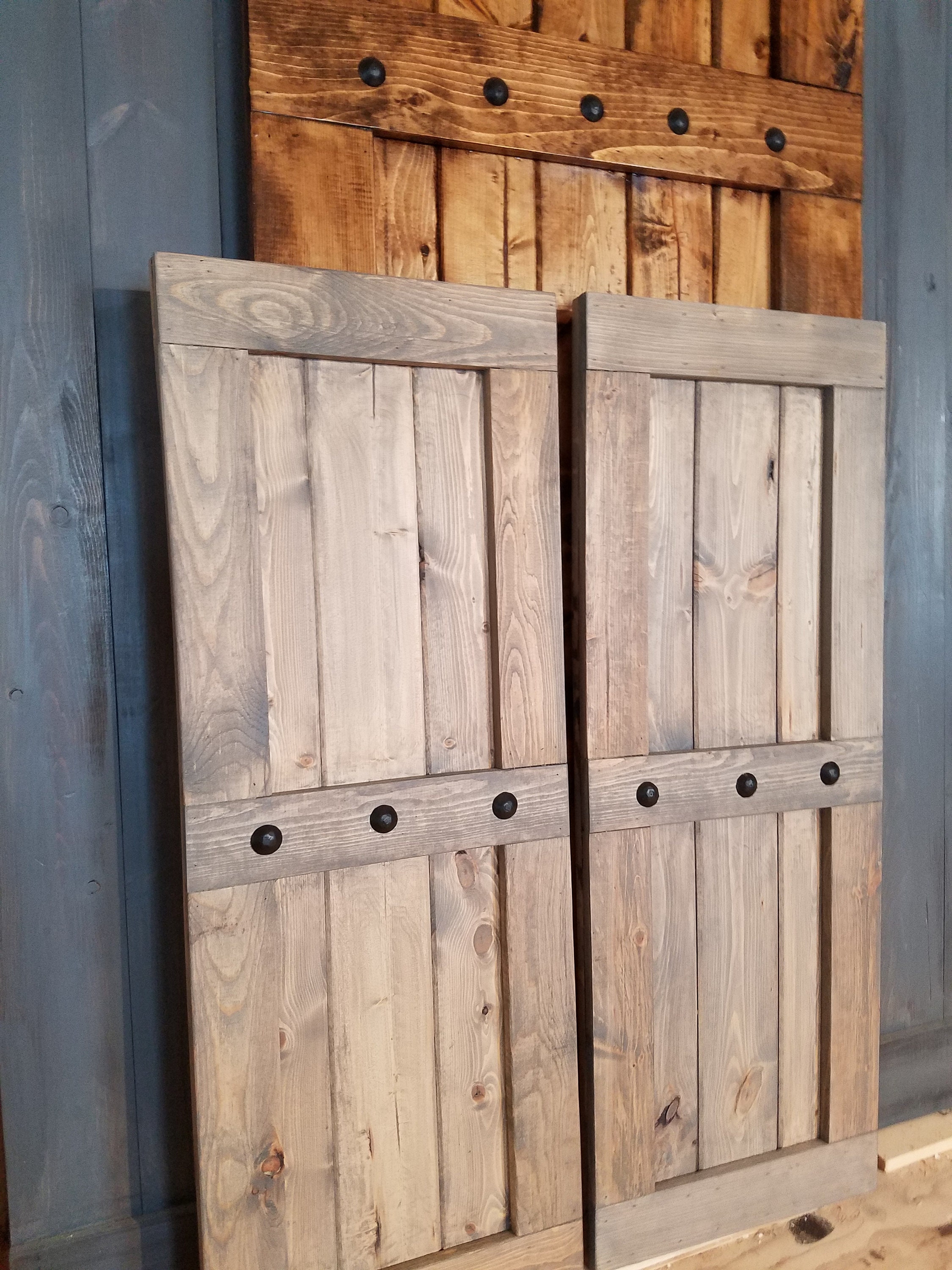 Barn Style Shutters Window Barn Doors Sliding Shutters Etsy