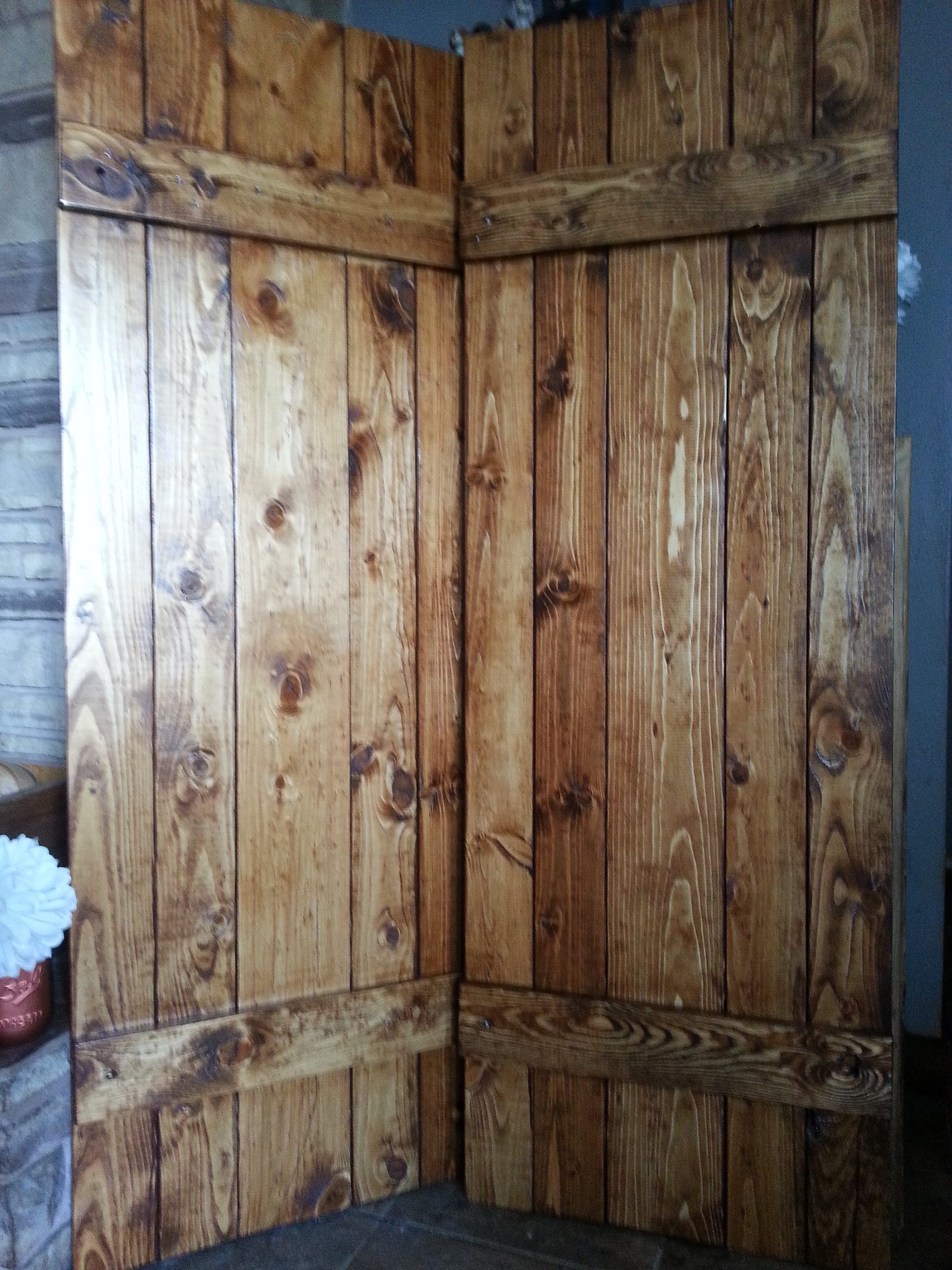 48 RUSTIC wood shutters - Primitive shutters - Decorative ...