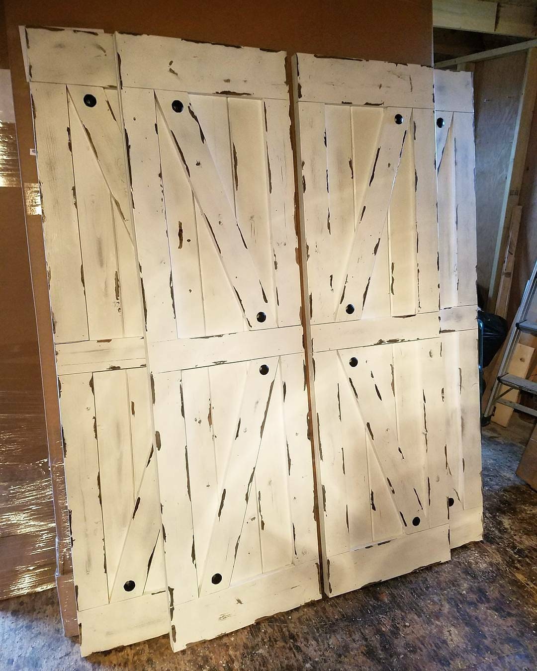 Interior Window Barn Shutters Sliding Shutters Barn Door