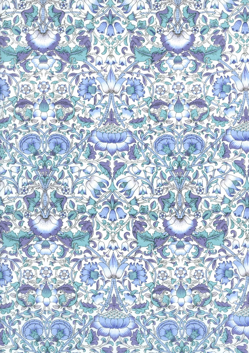 Liberty Tana Lawn LODDEN multiple Colour-ways Available, Liberty ...