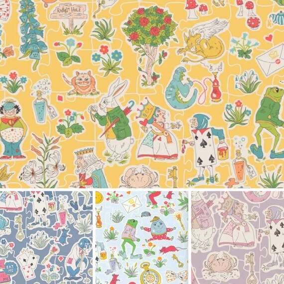 Alice in Wonderland Gallymoggers Reynard F