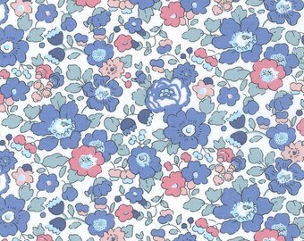 Liberty Tana Lawn - BETSY B, Liberty Fabrics Classic Collection, 25cm increments and meterage