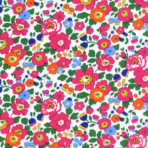 Liberty Tana Lawn - BETSY V, Liberty Fabrics Classic Collection, 25cm increments and meterage
