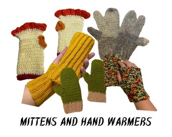 Mittens / Tabi Mittens / Hand warmers