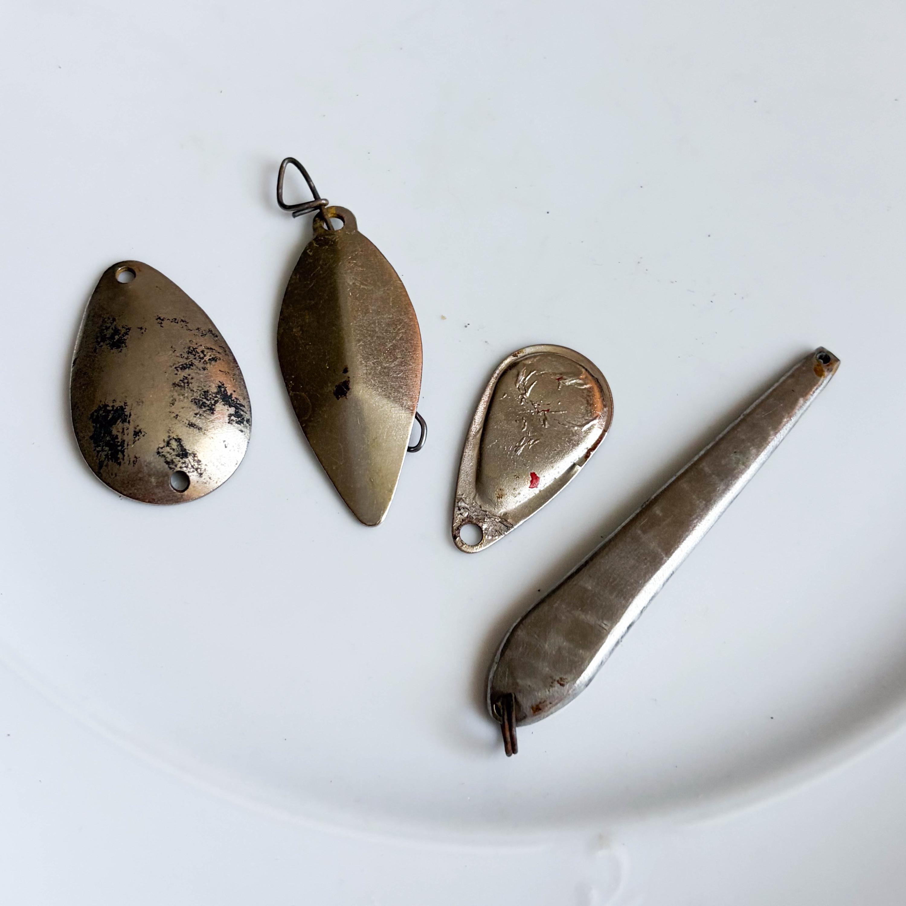 Vintage spoon lure - Etsy 日本