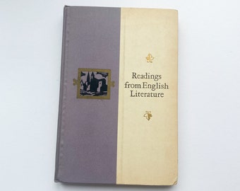 Vintage book, Reading from English Literature For Form 8-9 English Language Schools 1972, Moscow, Text boock for Russian speakers