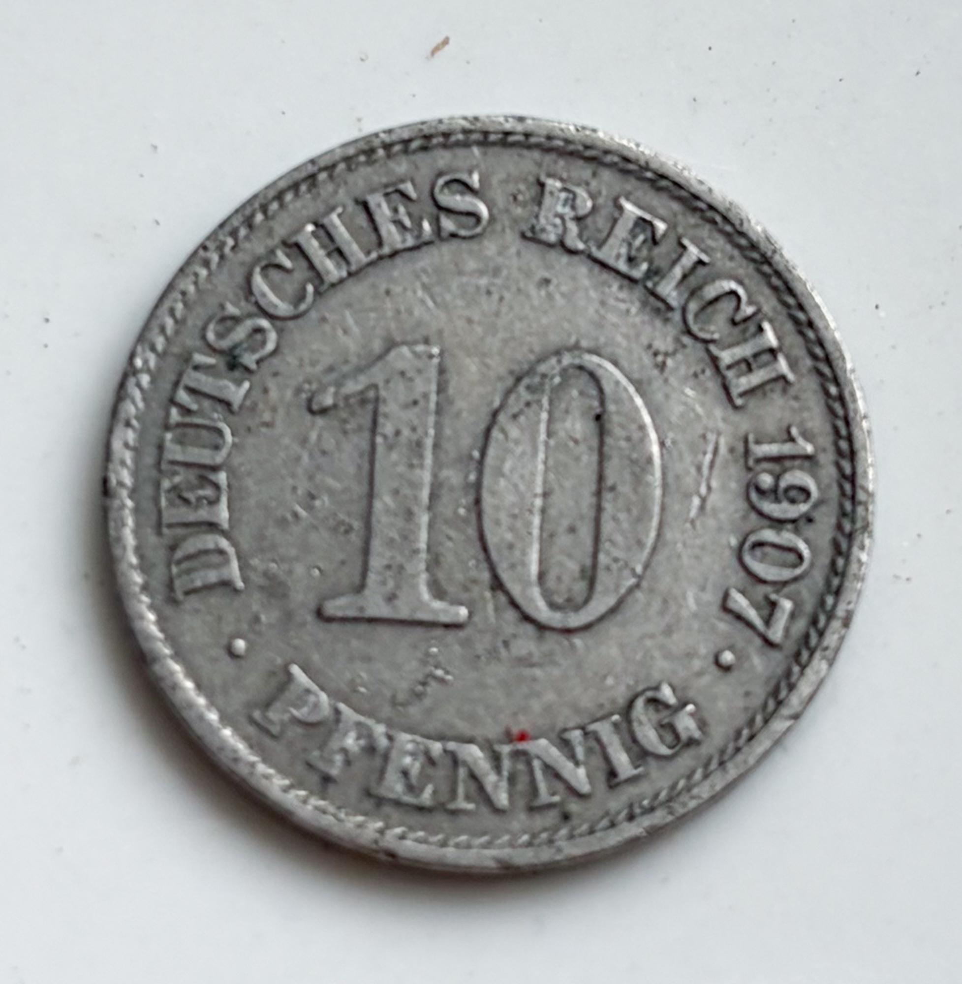 10 pfennig - Etsy 日本