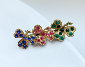 BROCHE VILLE DE VILLEFRANCHE Vintage Filigrane - Années 1970 - Neuf Vieux Stock (parfait état)
