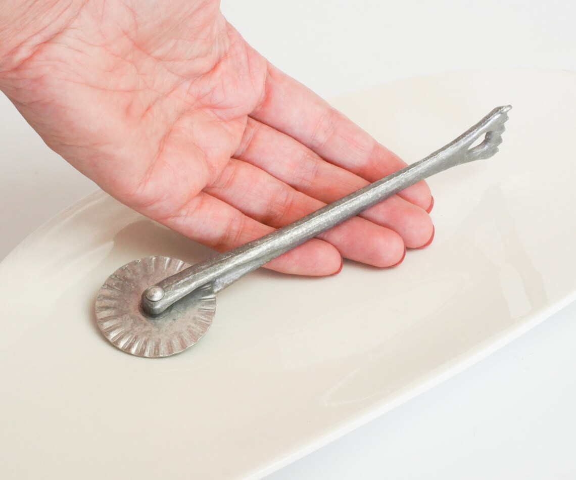 Vintage Metal Pastry Cooking Wheel for Baking Kitchen Etsy