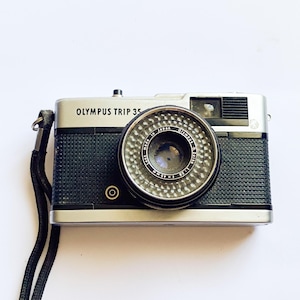 Olympus Trip 35 vintage 35 mm-filmcamera gemaakt in Japan