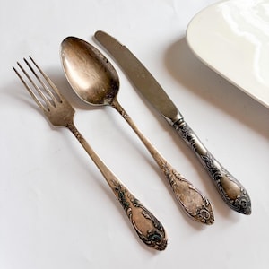 Russian silverware - Etsy 日本