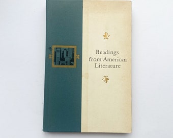 Vintage book, Reading from American Literature For Form 10 English Language Schools 1972, Moscow, Text boock for Russian speakers