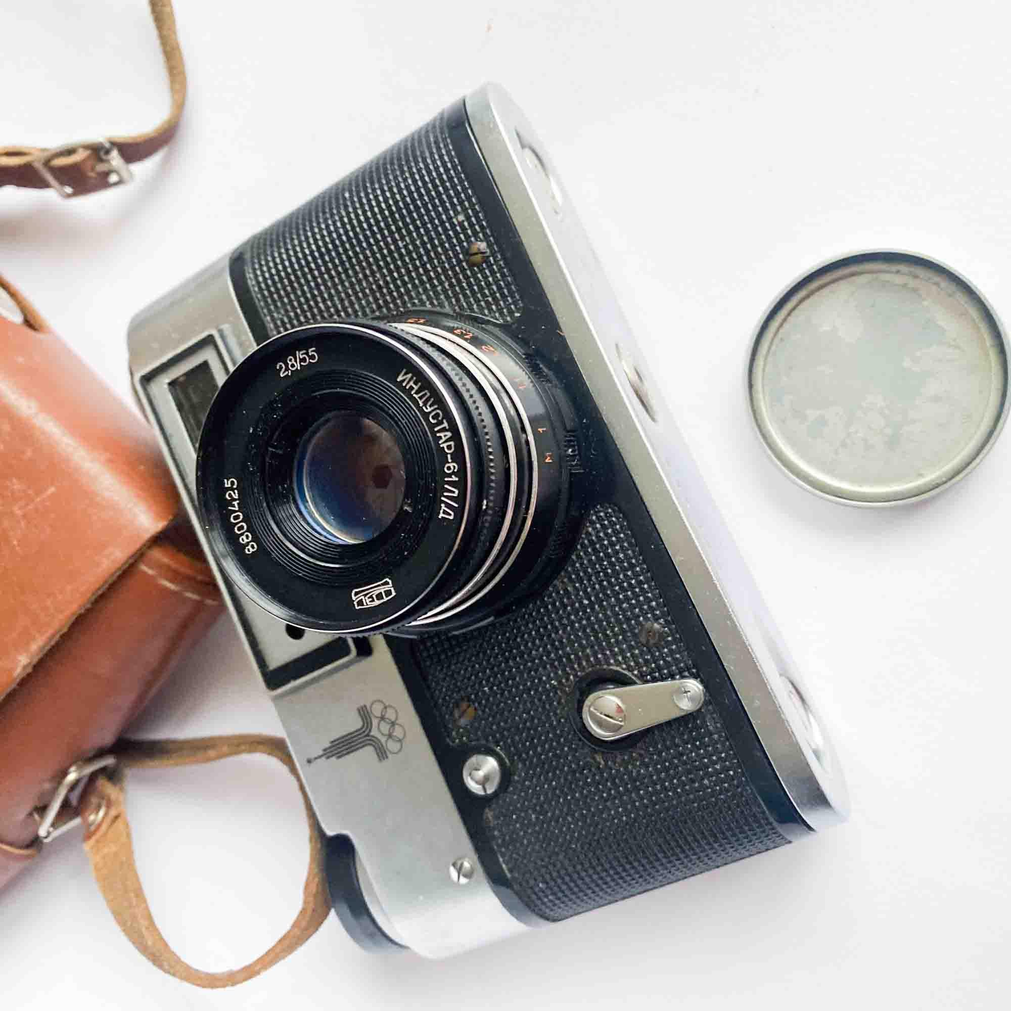 ビンテージ FED-5B 35mm レンジファインダーカメラ ソ連製 M39