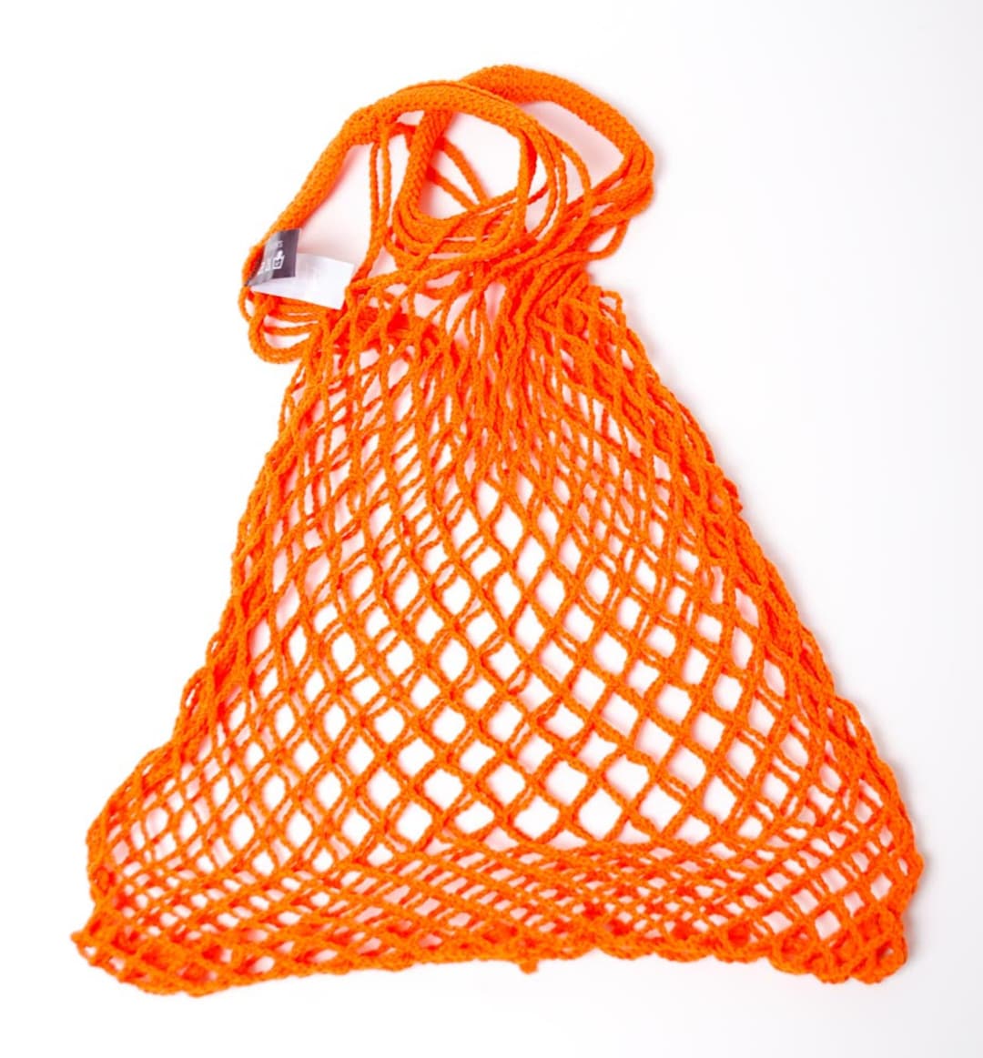 New Polyester Mesh Bag Shopping Bag Orange Package Free Etsy